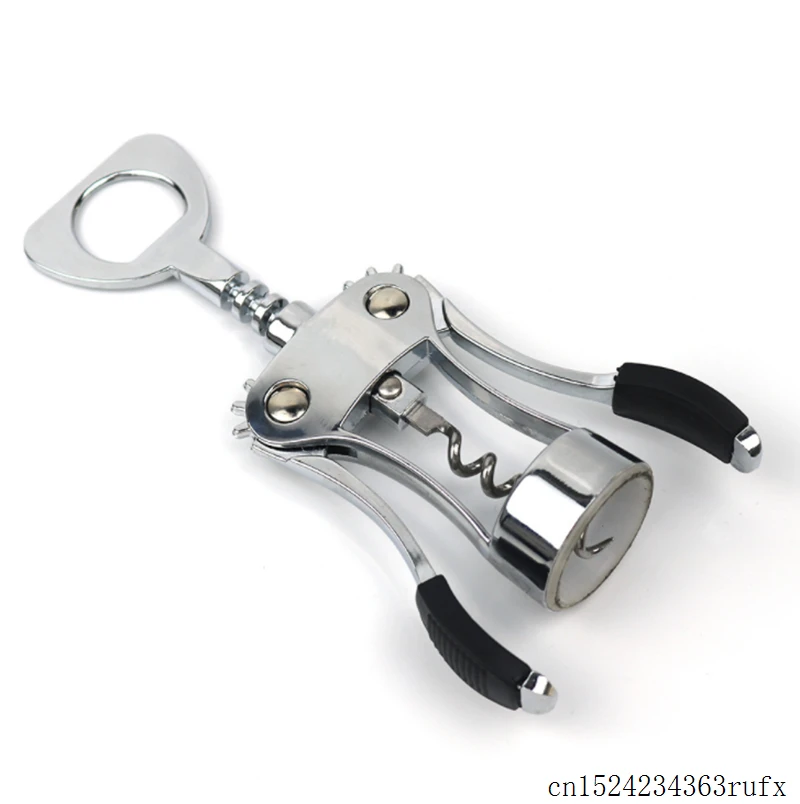 

Винная бутылка ручка для открывания под давлением металлические винные открывалки штопор кухонные аксессуары барный инструмент