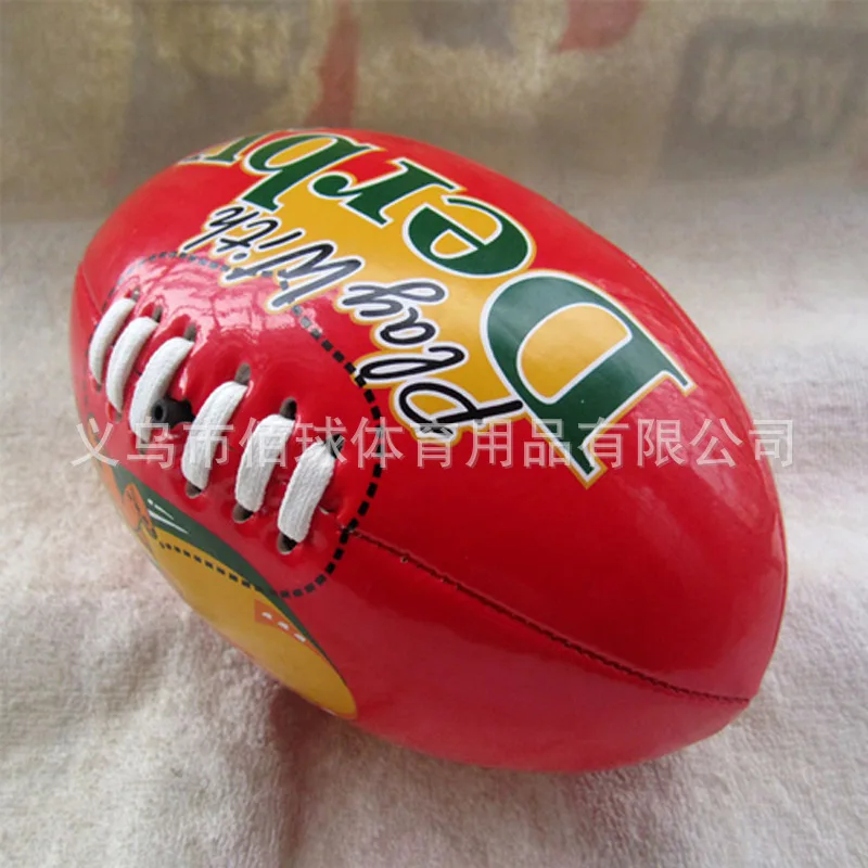 

Manufacturers Direct Selling Machine Sewn PU 1 Australian Rugby 2-3 Date 4 No. 5 Rugby Size Customizable