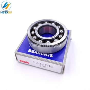 

10 Pieces Offset Machine Bearing Japan Bearing Cam Follower NSK1204 Size 47x20x14mm 1204TN9