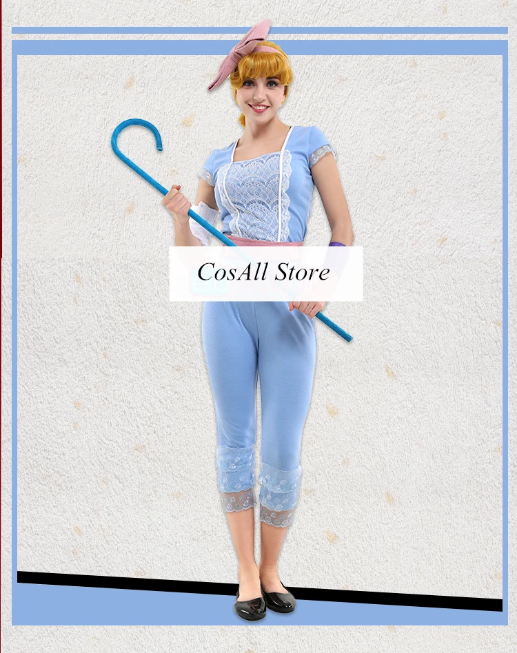 Игрушка Story4 Shepherdess baby bo peep косплей костюм повседневный комплект