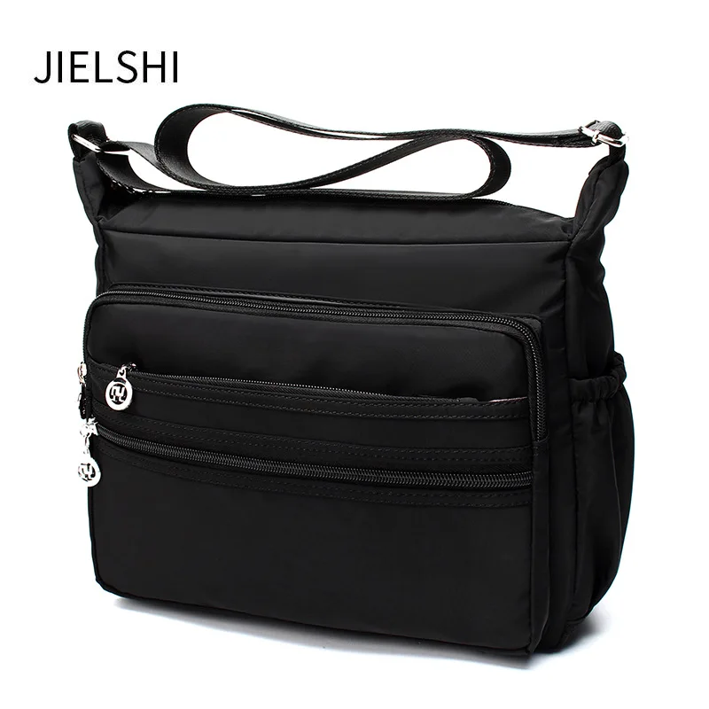 

Jielangshi Nylon Waterproof Crossbody Bag Large Capacity Casual Versatile WOMEN'S Bag