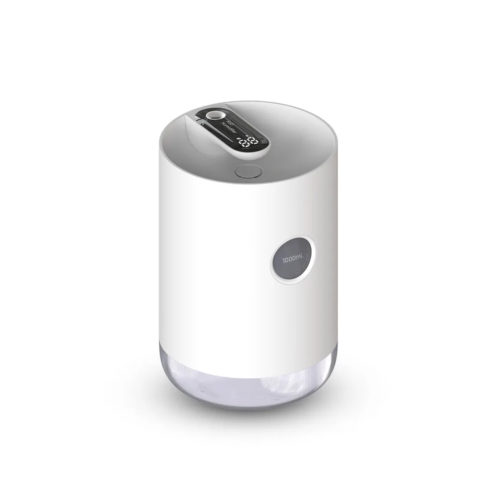 Ceny 3 życie 211 USB ładowania nawilżacz noc światła oczyszczacz powietrza w domu dwa tryb regulacji nawilżacz powietrza z LED wyświetlacz mocy