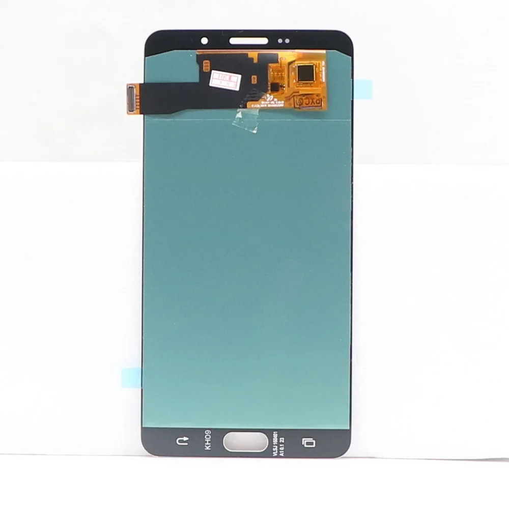 ЖК дисплей 6 0 дюйма Super AMOLED для SAMSUNG Galaxy A9 Pro 2016 A910 A9100 A910F/DS сенсорный экран