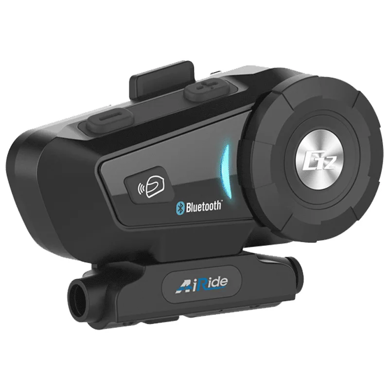 Motorcycle helmet Bluetooth G2 noise reduction waterproof headphones double 500 meters wireless intercom FM radio