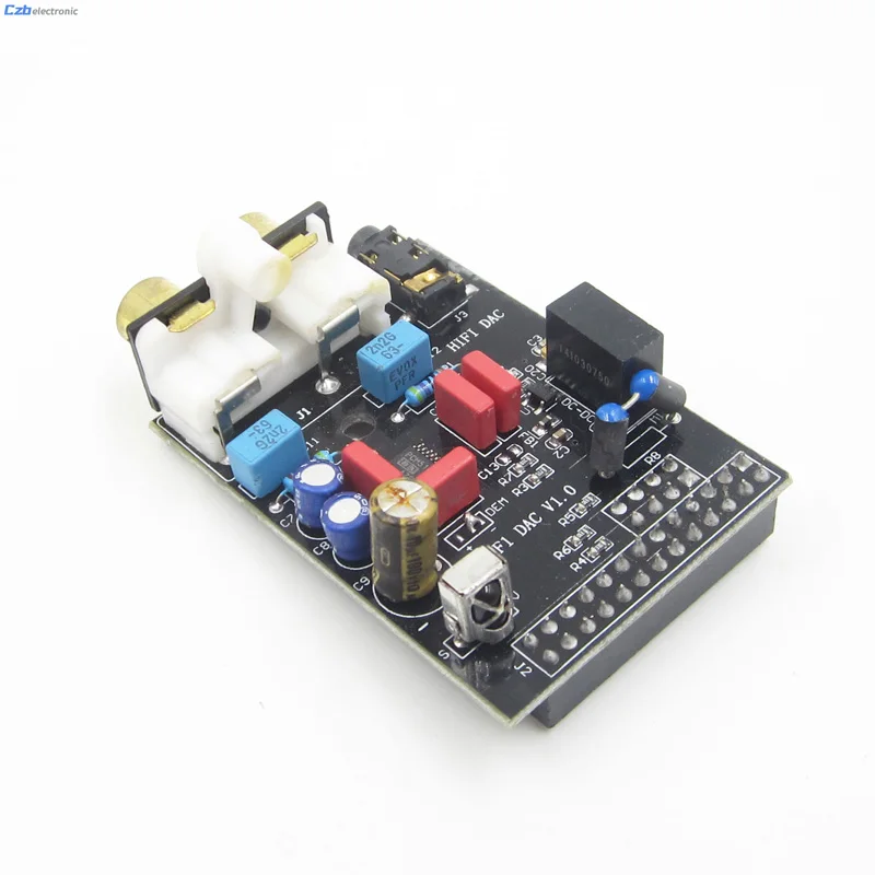 PIFI Digi DAC+ HIFI аудио ЦАП модуль звуковой карты I2S интерфейс для Raspberry pi 3 2 Модель B+ Цифровая Pinboard V2.0 плата SC08