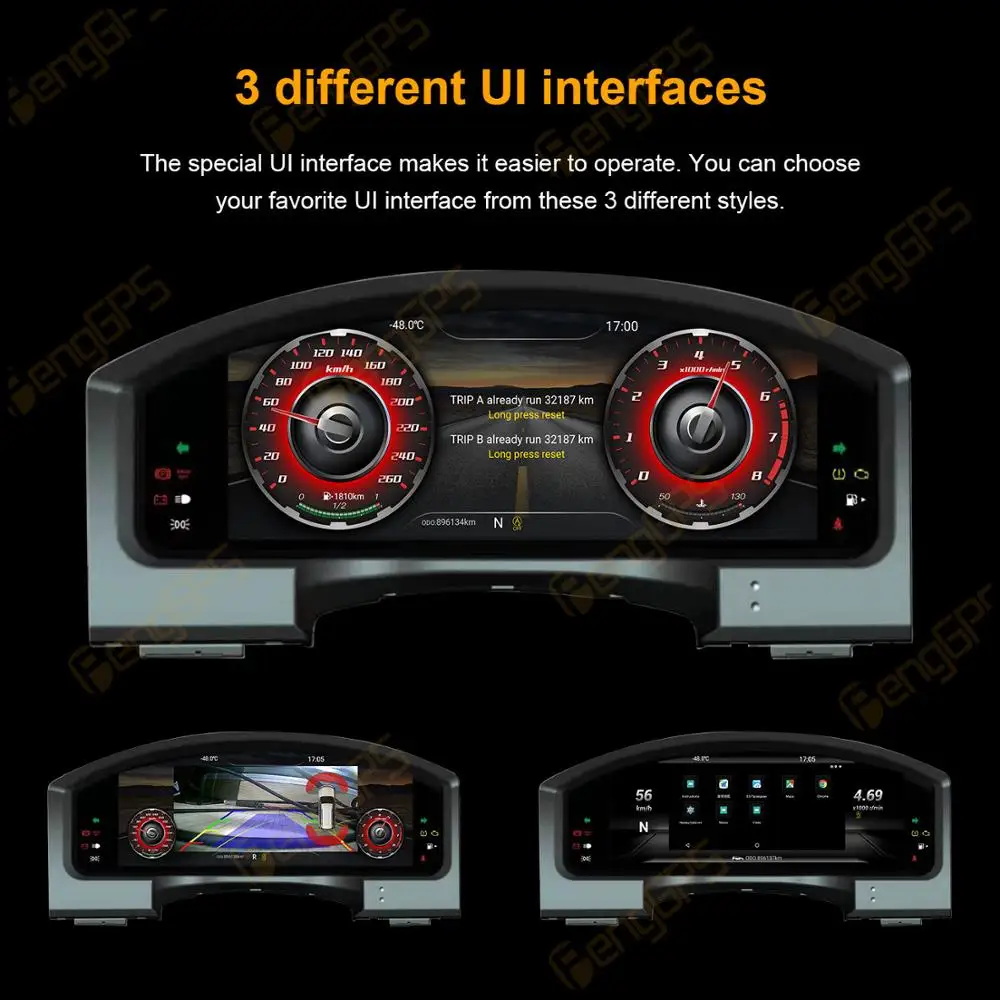 Ремонт автомобиля мультимедиа dashboard модификация для Toyota Land Cruiser 2012- 12," Android автомобильный gps навигация аудио