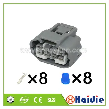 

Free shipping 5sets 8pin Toyota Xenon Headlam plug auto electric housing plug waterproof plastic connector 90980-10891
