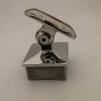 

Freeshipping Stainless Steel SUS AISI 304 Grade Top Holder Balcony Handrail Support for 40x40mm Pipe thickness 1.5mm