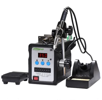 Cheap High Power Lead-free Soldering Station Automatic Tin Feeding SMD Rework Station
