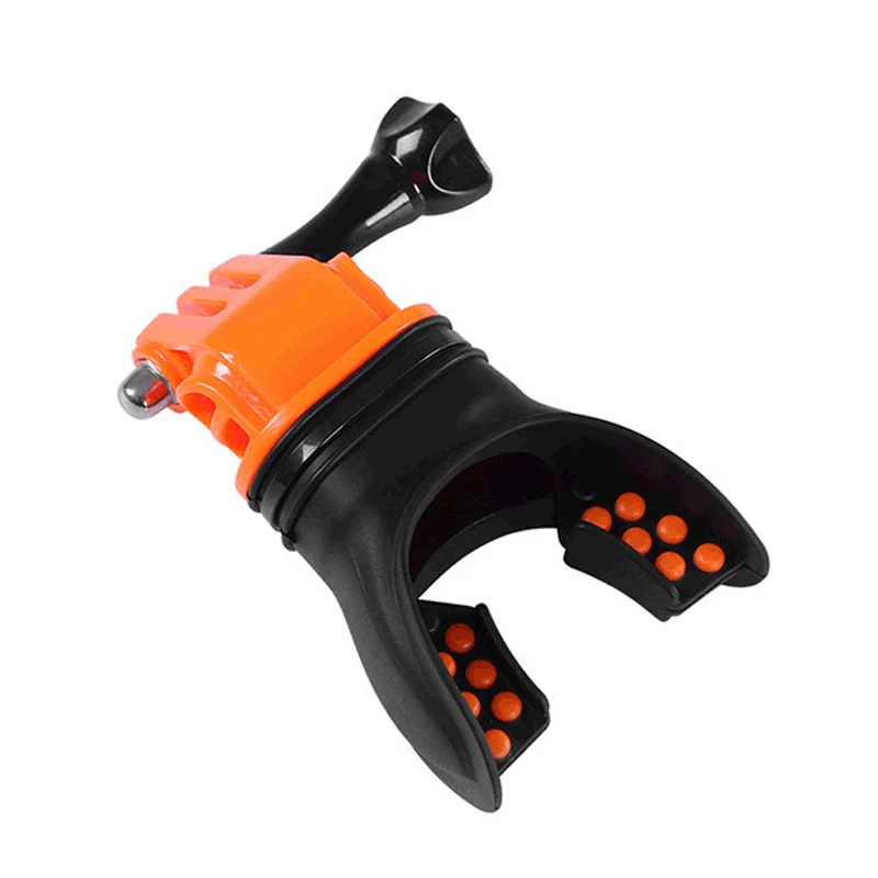 

BESTTeeth Braces Holder Mouth Mount with Floaty for GoPro Hero SJCAM Surfing Diving Camera Accessories
