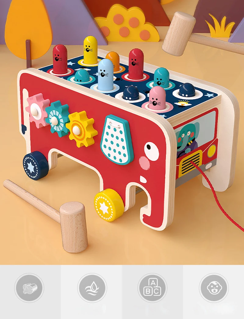 toys for 1 year old boy for brain development