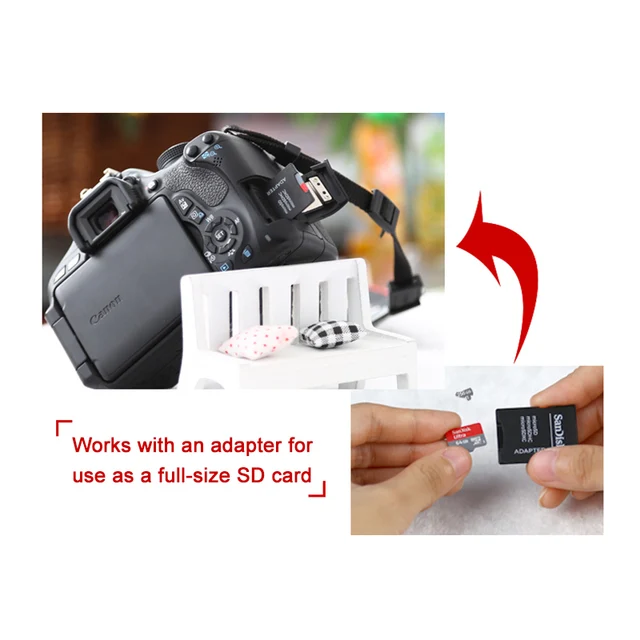 SanDisk Ultra Micro SD 128GB 64GB Class10 SD kartica 200GB memorijska kartica 256GB 400GB Microsd TF Flash kartica 32GB 16GB Micro SD kartica 3