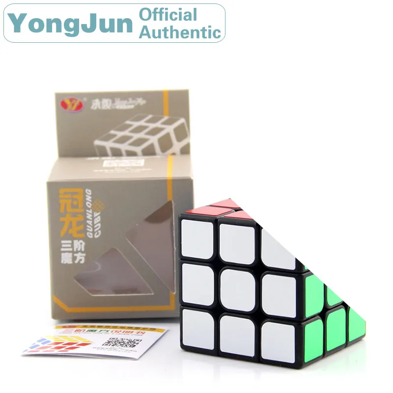 YongJun GuanLong 3x3x3 магический куб YJ 3x3 профессиональная Нео скоростная головоломка