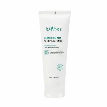 

Isntree Clear Skin PHA Sleeping Mask 100ml Korean cosmetics Nourishing Facial Mask Sleeping Mask Moisturizing Brighten Skin Care