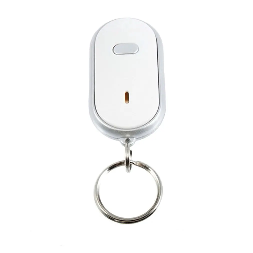 LED Smart Key Finder Sound Control Alarm Anti lost Tag Child Bag Pet Locator Find Keys Keychain Tracker Random Color