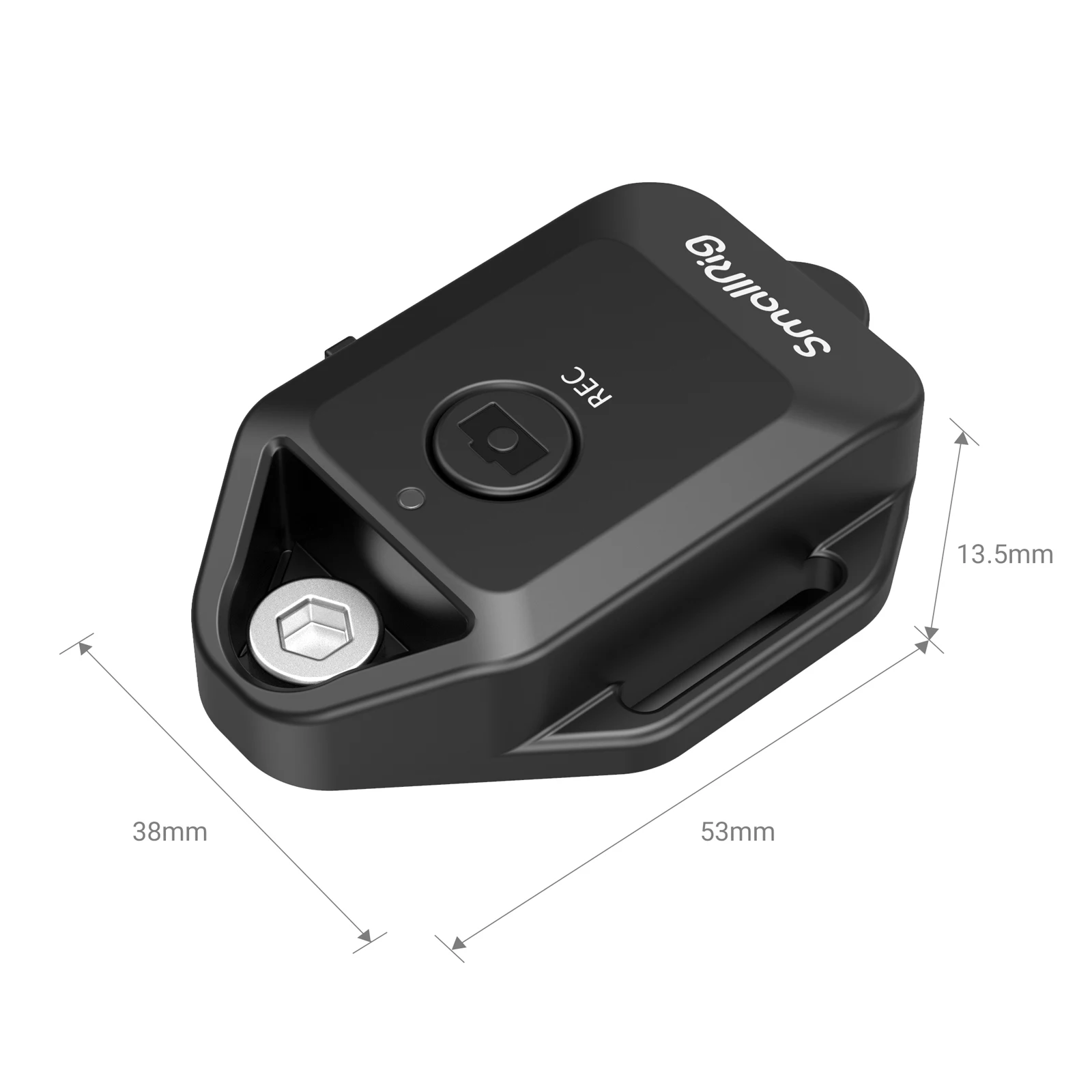 SmallRig Wireless Remote Control for Sony ZV-1 ZV-E10 Camera  Camera Shutter Remote Control for Sony A7 III/A7S III/A7C A9 2924