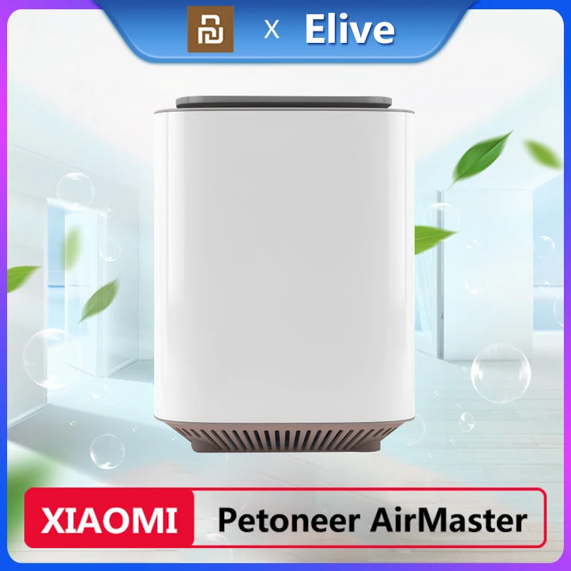 Xiaomi Petoneer очиститель озона генератор озонатор AirMaster отрицательных ионов воздуха