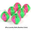 6 Nylon Laundry ball