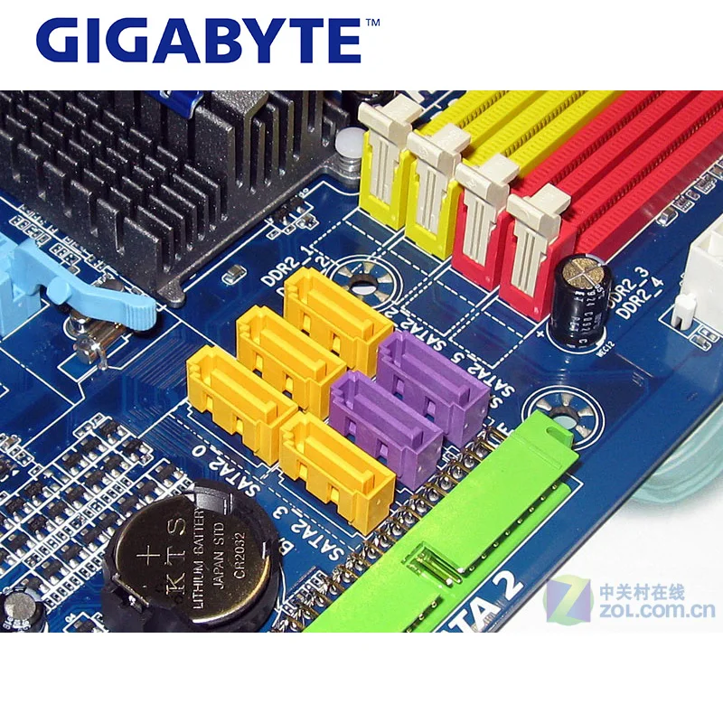 Разъем AM3 для NVIDIA nForce 720D Gigabyte GA-M720-ES3 материнская плата DDR2 16 Гб GA M720-ES3 настольная системная плата ATX используется PCI-E X16