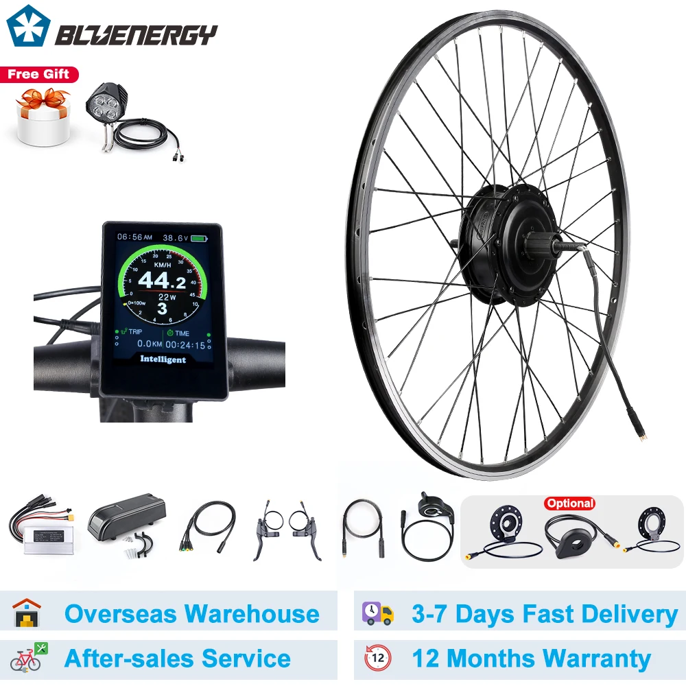 Bafang 48V 500W Borstelloze Versnellingsnaaf Motor E-Bike Motor G020.500 Achterwielaandrijving Elektrische Fiets Conversie Fiets 20-29Inch - AliExpress