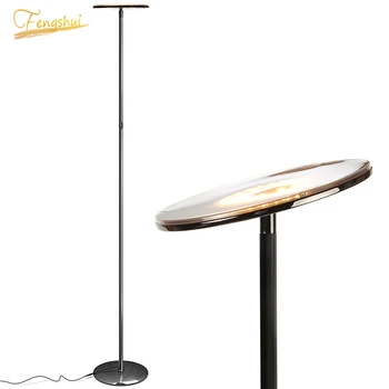 

Minimalism Modern LED Black Iron Floor Lamp Dimming Floor Lights Lighting Bedroom Living Room Standing Lamp Indoor Decoration