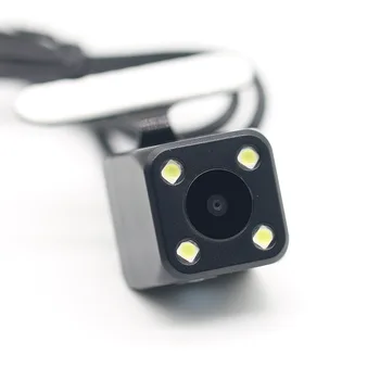 

Vehicle Traveling Data Recorder Rear View Car Mounted Line Webcam Car Mounted Rear View Image with Numbers Simulated Lens