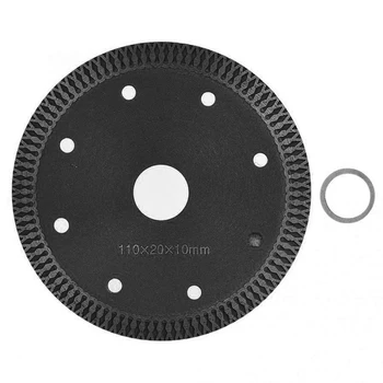 

110mm Diamond Circular Cutting Wheel Disc Saw Blade For Concrete Granite Marble For Cutting Ceramic, Vitrified Tile, Microlite