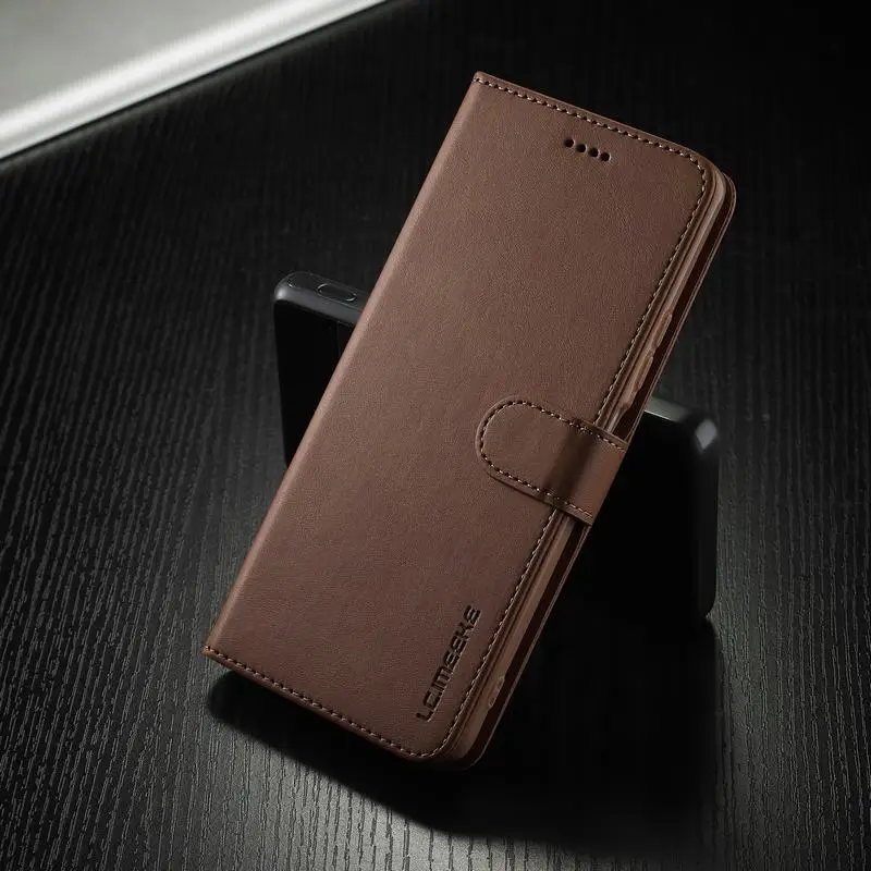 Чехол-книжка для Xiaomi Redmi Note 10 Pro кожаный с магнитной застежкой противоударный |