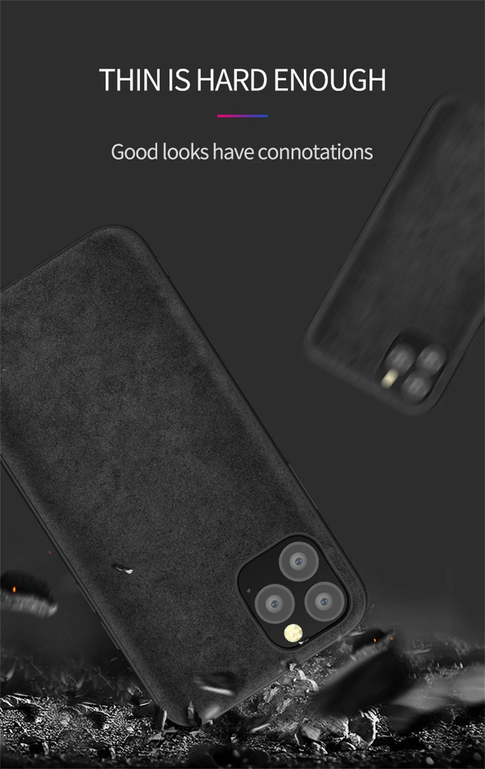 Luxury Suede Leather i Phone Case For iPhone 11 Pro XS MAX XR X Soft Silicone Cover For iPhone SE 2020 6 6S 7 8 Plus Funda Coque iphone se clear case