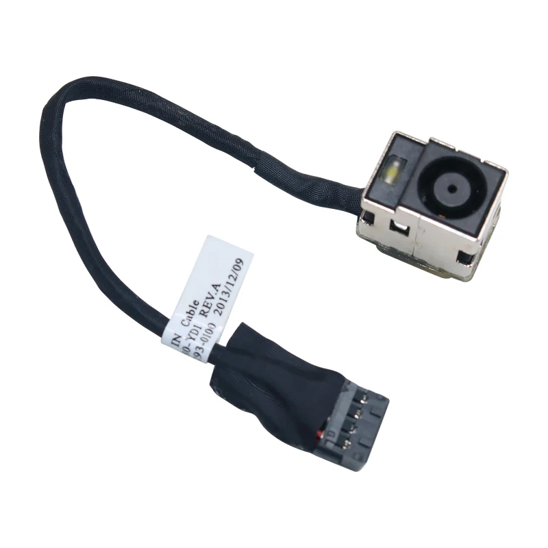Laptop DC Power Jack With Cable Connector Socket For HP Pavilion G6 Series G6-2000 G7-2000 TPN-Q109 TPN-Q110