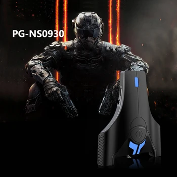 

AM05-Keyboard and Mouse Adapter Converter with 3.5mm Mic for Nintendo Switch / PS4 / One / PS3 Console with LED Lights