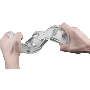 

Buffer Shock absorber Cushion 2pcs 1 Pair Car Transparent Clear Rubber