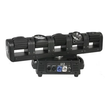 

120W Infinite 5 Eyes RGBW 4in1 LED Beam Moving Head Lights