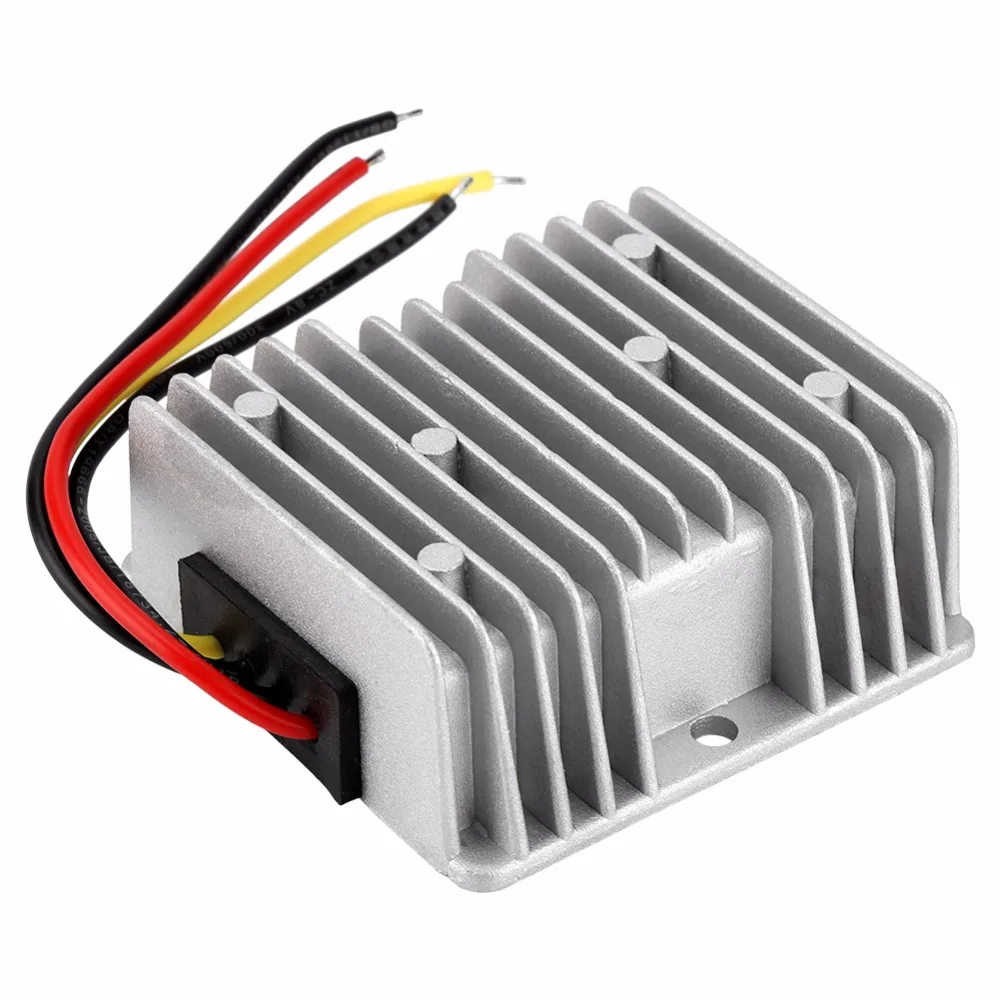 DC Step-up Module 12V to 19V 5A 95W High performance Car Power Supply Waterproof Boost Converter | Обустройство дома