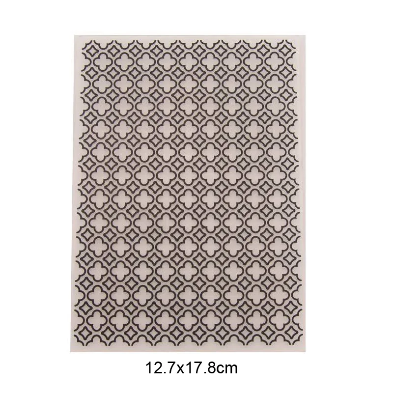 Dossiers De Gaufrage Pour La Fabrication De Cartes 2 Pièces Dossiers De