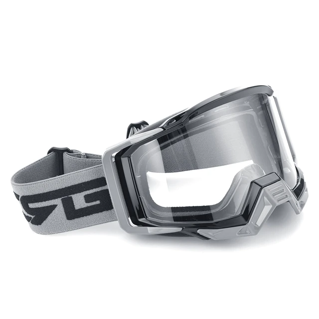Motocross-Brille ATV MTB DH Winddichtes Skifahren Moto Bike Goggles Glas  Dirt Bike Helm Visiere Objektiv Motorrad Brille