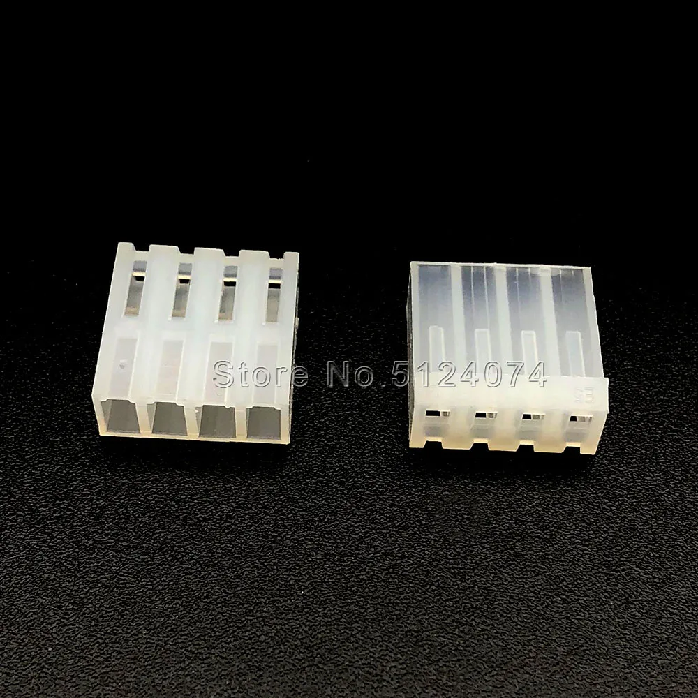 30 шт./лот разъем CH3.96 4Y 4pin Molex 3 96 Корпус шаг: мм 0 156 дюймов Пластик | Обустройство