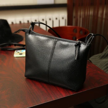 

Vintage PU Leather Ladies HandBags Women Messenger Bags Tote Designer Crossbody Shoulder Bag Boston Hand Bags Hot Sale