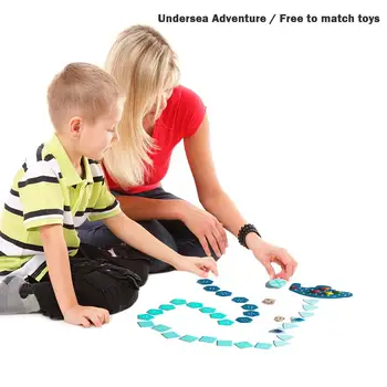 

Undersea Adventure Board Game Interactive Children Kid Hot Selling Comfortable Simplicity Funny Toy English Version