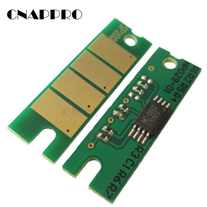 5 шт./лот SP200 SP201 тонер картридж чип для Ricoh Aficio SP 200 201 200N 210 212Nw 201SF 200SF 202 S 210SF 220