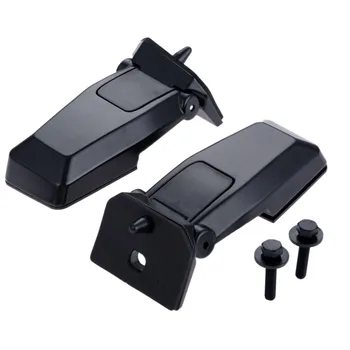 

1 Pair Rear Hatch Liftgate Glass Repair Hinge Kit For Jeep Liberty 3.7L Replaces 57010060AB 57010061AB