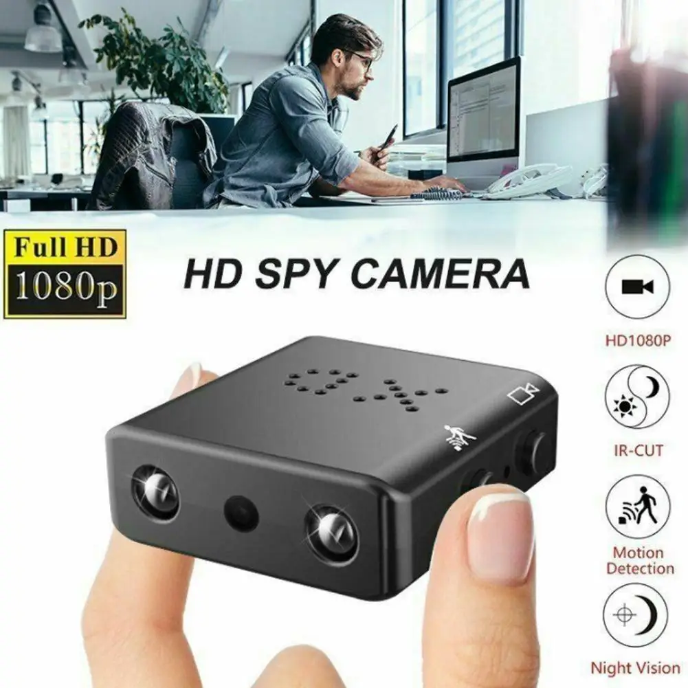 

New Mini Camera Smallest 1080P Full HD Camcorder Infrared Night Vision Micro Cam Motion Detection DV Security camera