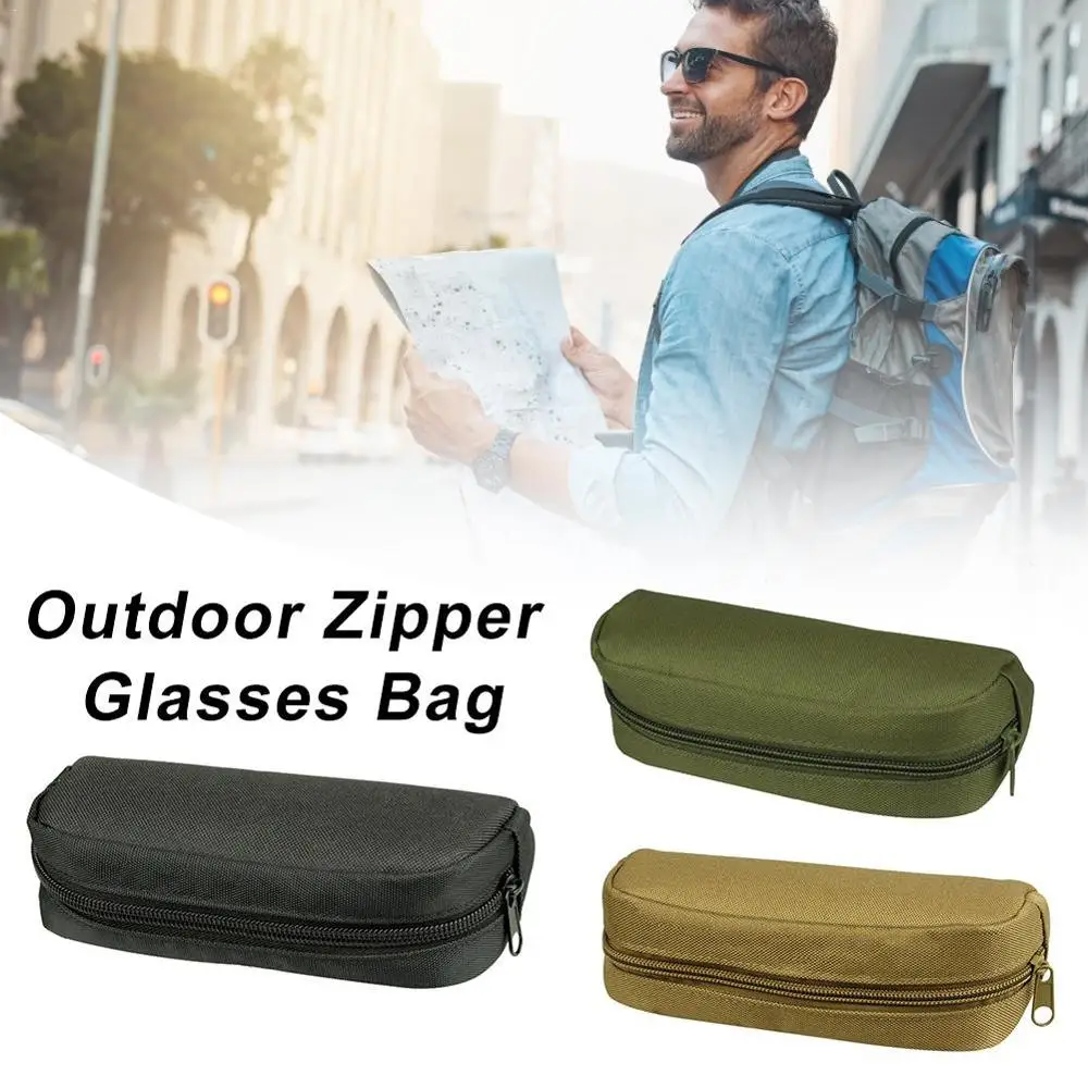 

Outdoor Glasses Bag For Travel Sports Pouch Eyeglasses Sunglasses Tactical Sunglasses Case Waist Portable Bags