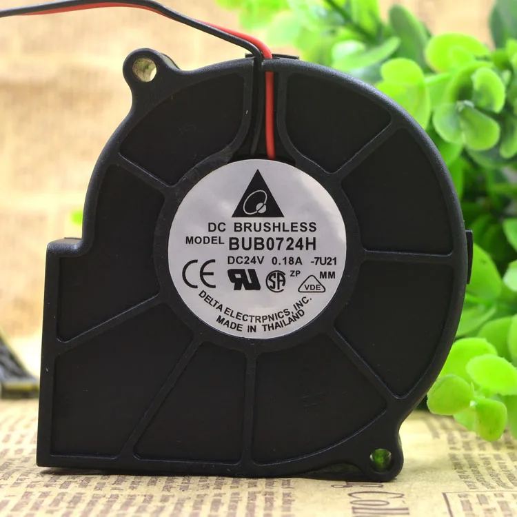 7530 24V 0.18A BUB0724H защиты электродвигателя Вентилятор охлаждения
