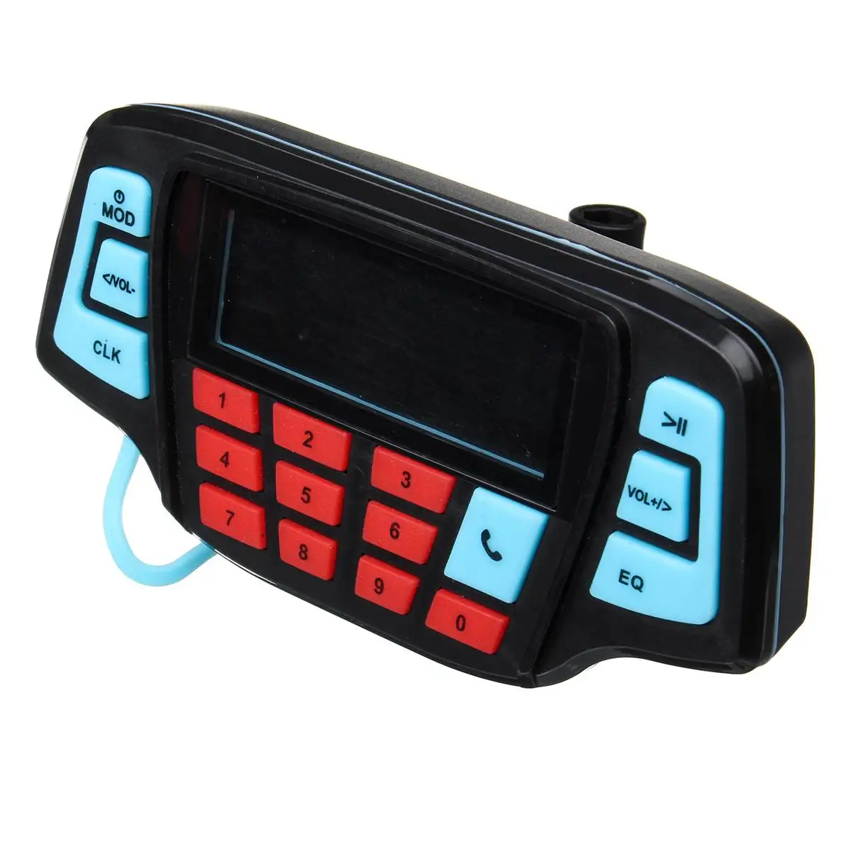 Мотоцикл аудио Радио стерео звуковая система стерео колонки FM USB TF bluetooth MP3 плеер ЖК-дисплей водонепроницаемый