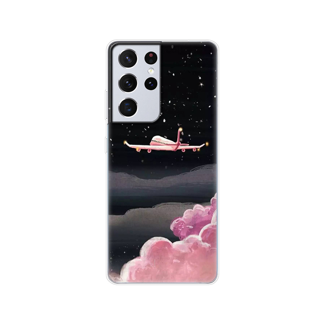 Samsung Galaxy S21 | S21+ | S21 Ultra 5G Case For Samsung S21 plus Phone Cover GalaxyS21 S 21 Silicon TPU Bumper Back Funda