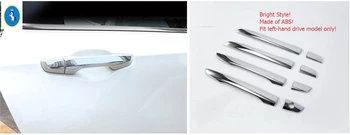 

Yimaautotrims Auto Accessory For Honda CRV CR-V 2017 2018 2019 2020 ABS Chrome Door Pull Handle Cover Stickers Trim 8 Pcs / Set