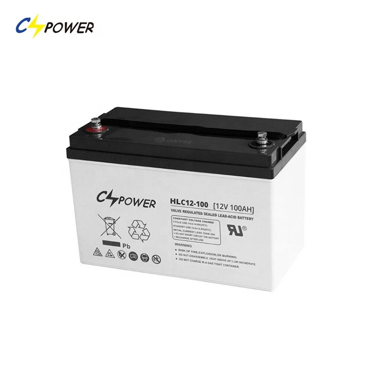 CSPOWER batería Solar de ciclo profundo, 12 voltios, 110 Ah, para de de energía|Células solares| - AliExpress
