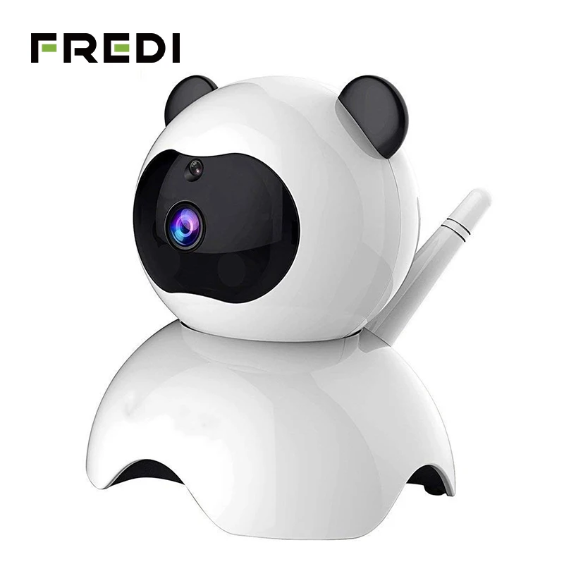 Домашняя камера видеонаблюдения FREDI 1080P/720P двусторонняя аудиосвязь беспроводная