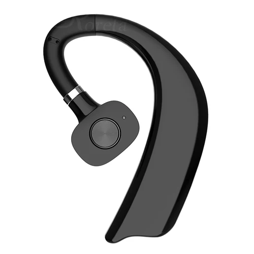 black Roreta 3D стерео беспроводные Bluetooth наушники бизнес гарнитура с микрофоном наушники для iPhone huawei - Цвет: black